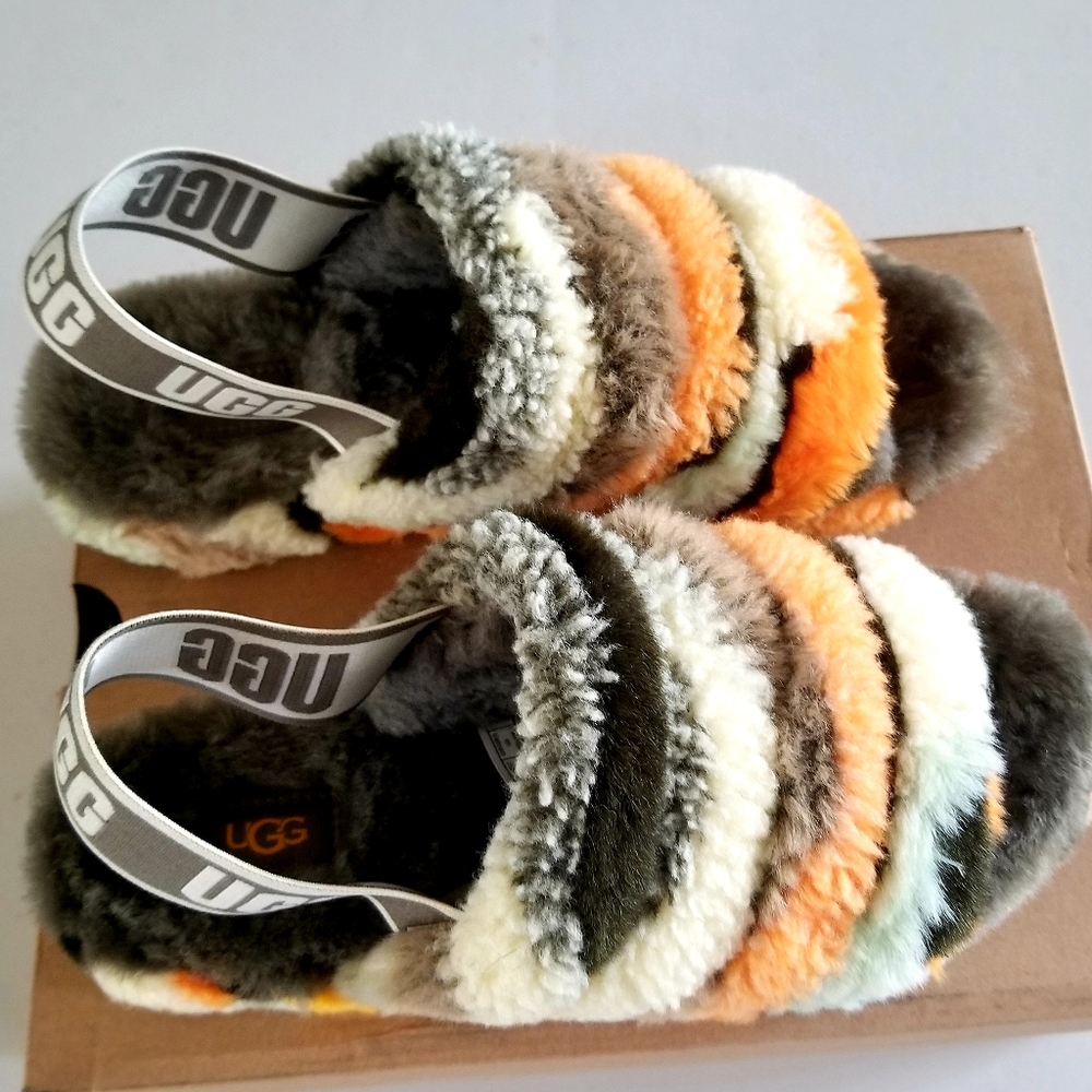 ugg fluff yeah cali collage size 8
